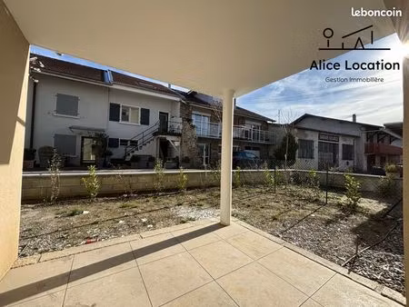 appartement 2 pièces 41 m²