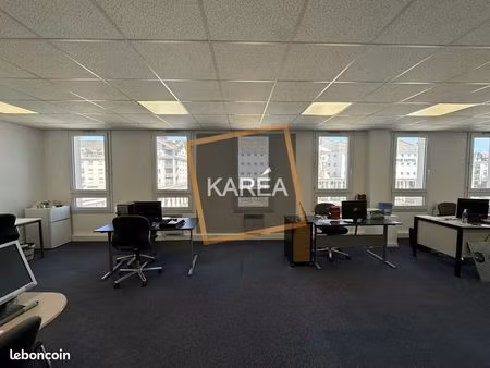 bureaux 57 m² bussy saint georges