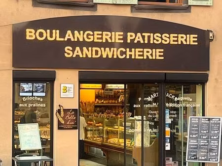boulangerie  pâtisserie  sandwicherie  bureau commerce