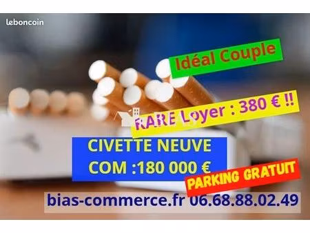 fdj  presse  tabac 90 m² rouen
