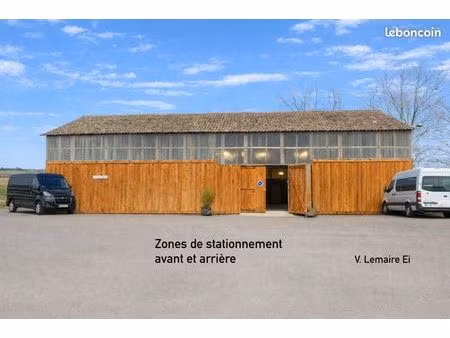 local 286 m² fontenay-trésigny