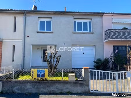 maison de ville 4 pièces 95 m²