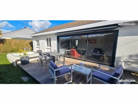 pavillon individuel plain-pied  2 garages  amiens sud