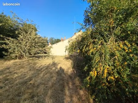 maison terrain dépendance