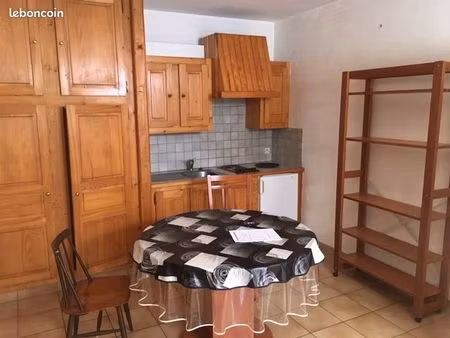 studio 25m²