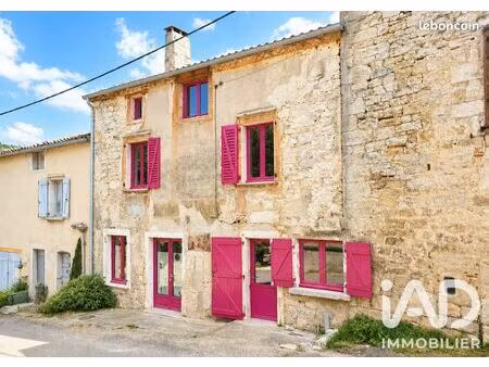 maison de village 2 pièces 100 m²