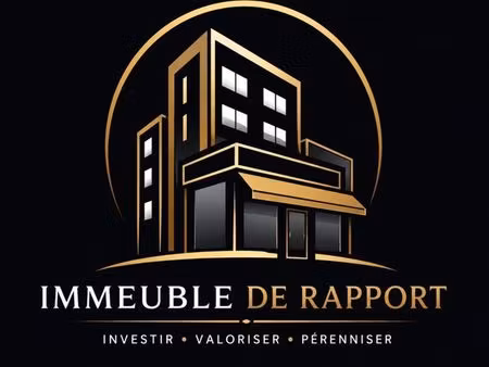 ensemble immobilier immeuble de rapport rentabilité