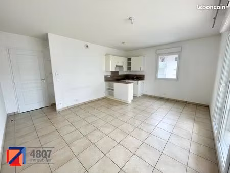 appartement 2 pièces 40 m²