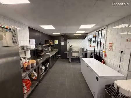 fond de commerce restauration fast-food