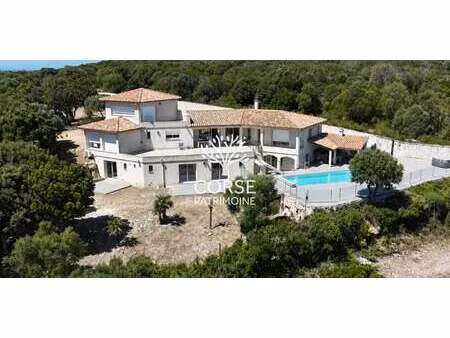 maison avec piscine et jardin bonifacio (2a)