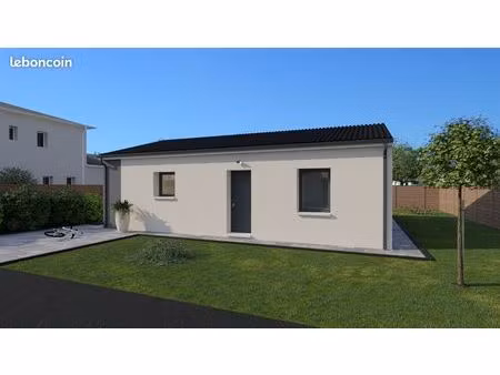 maison 4 pièces 65 m²