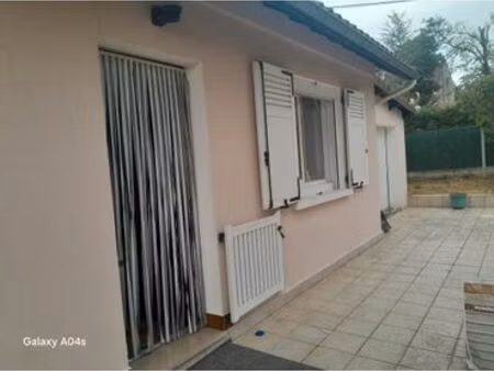 maison plein pied vue dégagée 2 chambres