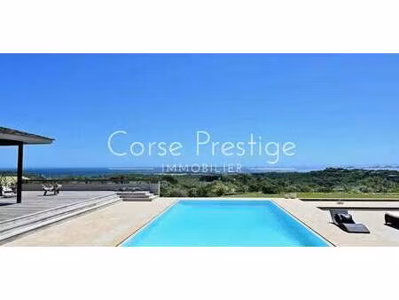 villa avec piscine et jardin bonifacio (2a)