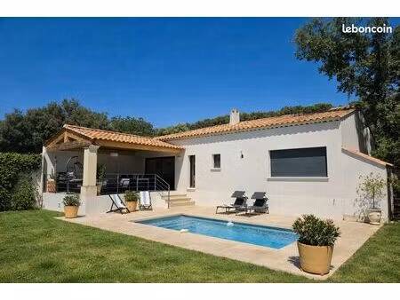 villa moderne avec piscine et vue panoramique – au cœur du luberon