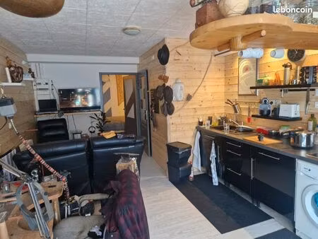appartement en station