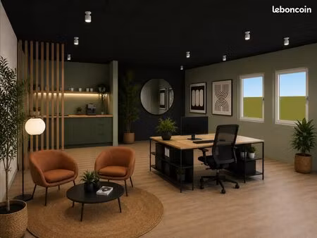 bureaux à sous-louer – espace rénové  lumineux et modulable | la vatine mont saint aignan