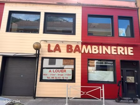 local commercial cluses centre ville