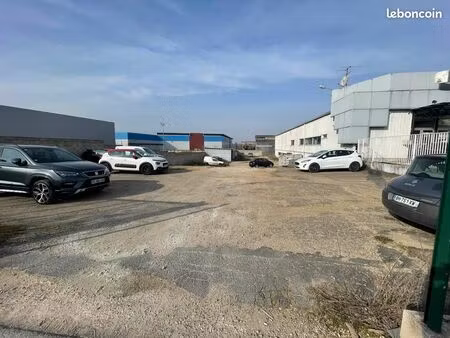 terrain commercial 800 m² à louer – meaux (77100)