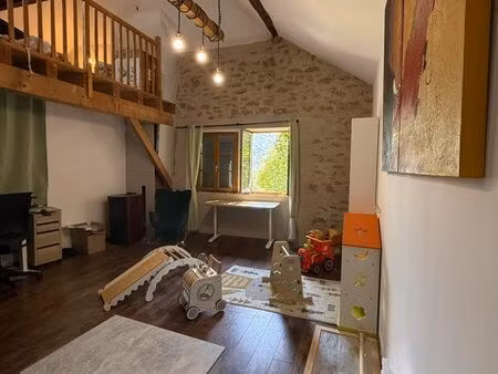 maison familiale de caractère – 170 m² – cleyzieu
