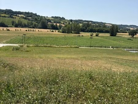 terrain viabilisé à fauroux