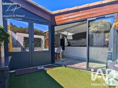 maison 2 pièces 35 m²