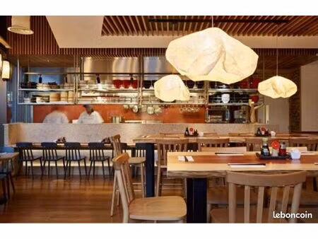 fonds de commerce restaurant – affaire rentable clé en main