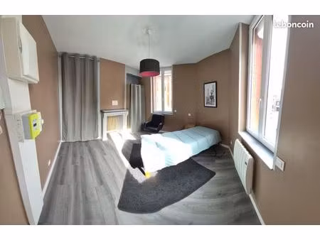 t2 meublé 27 m²