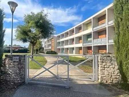 location t2 meublé agroparc
