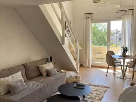 duplex 50m² meublé