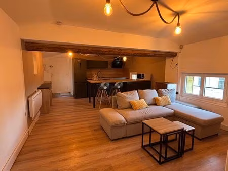t2 meublé 39 m² - disponible septembre - idéal étudiants