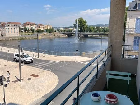 vente appartement t4 vue sur le cher