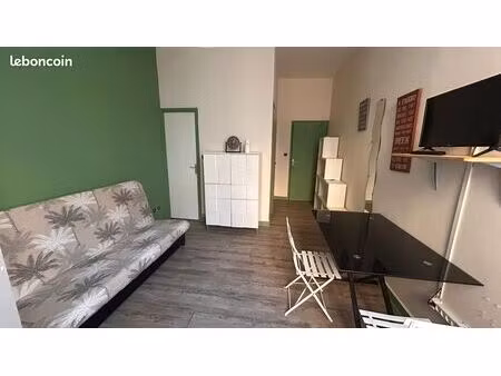 loue studio meublé 20m² vichy centre