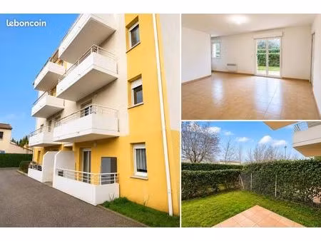 rare - superbe t2 bis meublé avec terrasse et jardin privé – 700 cc