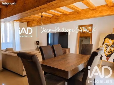 maison 4 pièces 80 m²