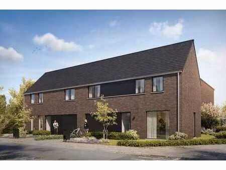 maisons neuves à haute efficacité énergétique à merchtem...