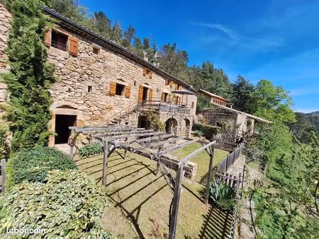 maison 7 pièces - ardèche - st michel de chabrillanoux (07360)