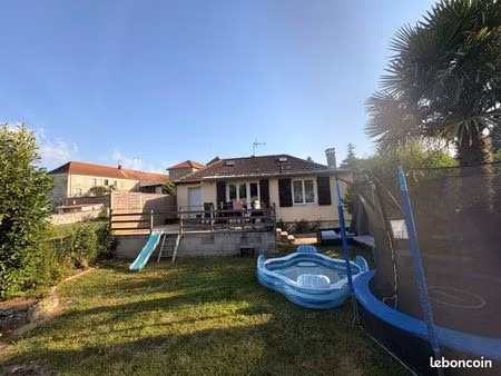 maison de plein pied 90m2