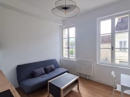 appartement studio rénové ancy-le-franc