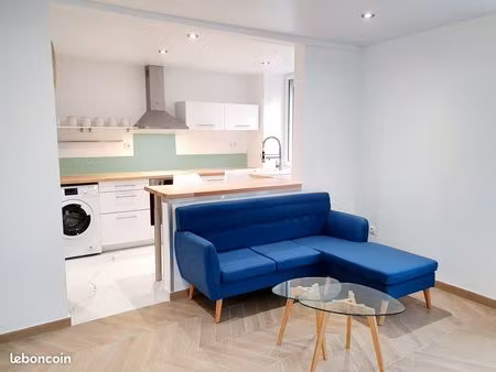 ?​?​ bel appartement f2 refait à neuf – meublé & tout équipé – saint-cyr-sur-morin