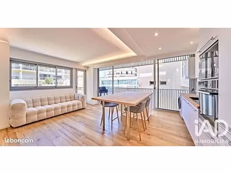 appartement 3 pièces 61 m²
