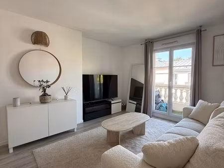 charmant 2 pièces meublé de 38 m² avec balcon – serris (val d’europe)