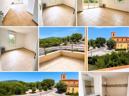? t3 neuf de 65 74 m² avec balcon – résidence cœur village – solliès-pont
