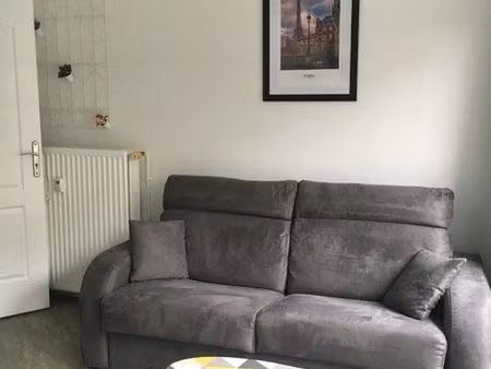 torcy - studio meublé 1 pièce 19 m²