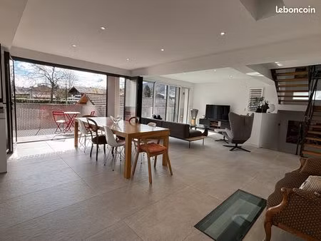 appartement d'architecte en triplex avec rooftop – une alternative à la maison individuell