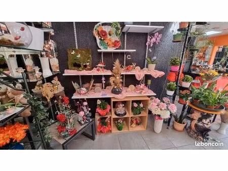 cession de fonds de commerce - fleuriste réputé à neuvecelle (limite évian)