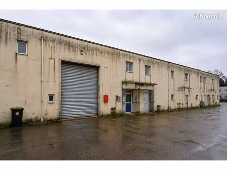 cellule d'activité de 250 m² à vendre – guyancourt (sqy)