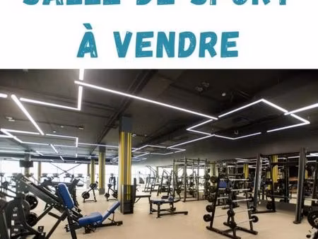 fonds de commerce salle de sport 1 180 m²