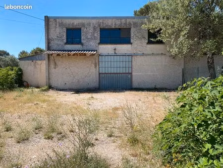 mazan entrepot 100m² + terrain