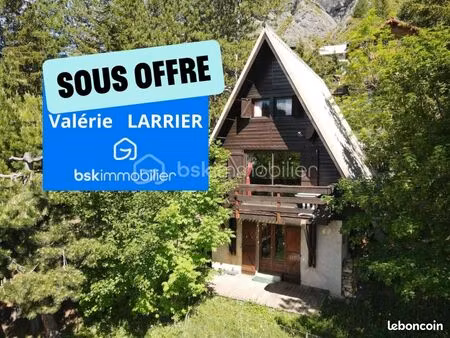 chalet 5 pièces 125 m²