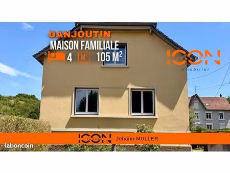 maison 6 pièces 105 m²